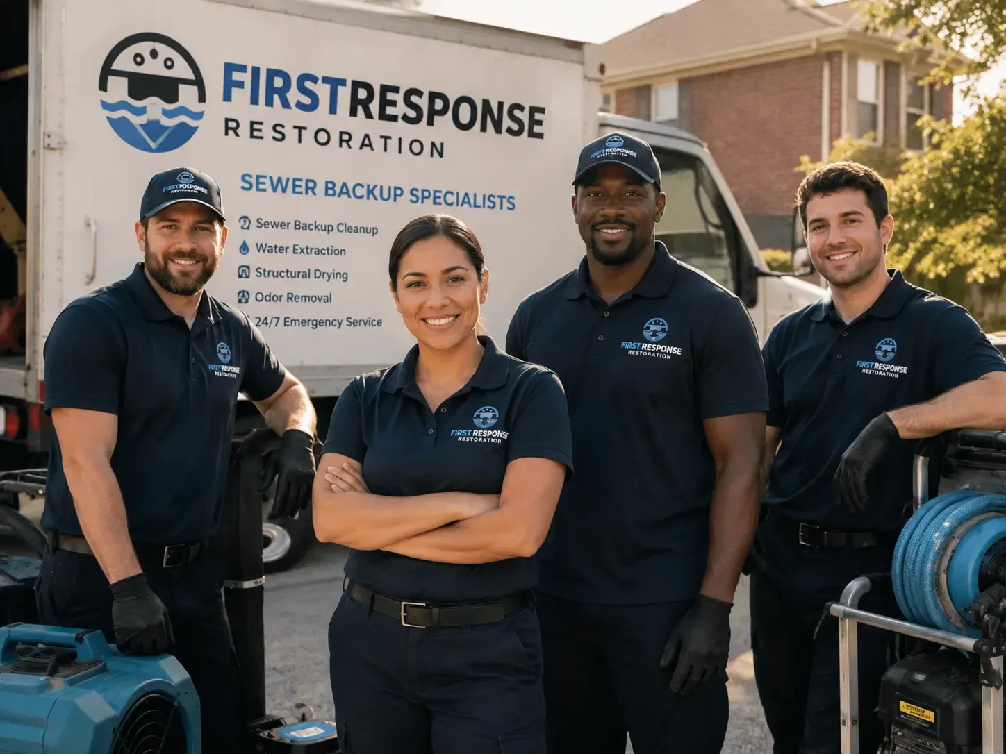 FirstResponse Restoration serving Emmaus, PA