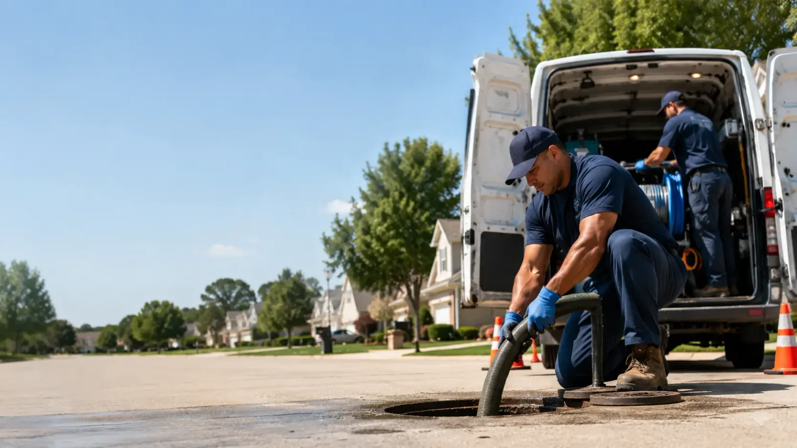 Sewer Backup Cleanup services in Emmaus, PA